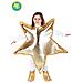 Costume Stella Cometa Bambina Di Natale Taglia 5/6 Anni - Foto miniatura 1