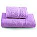 Tintunita & Co Set Asciugamani, 100% Cotone, Ciclamino, 100x60x0.8 Cm - Foto miniatura 1