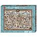 HEY29871 Puzzle da 1000 Pezzi - Planisfero Antico - Foto miniatura 1