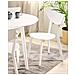 Set Di 2 Sedie Da Pranzo Bianco Roxby - Foto miniatura 13