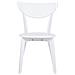 Set Di 2 Sedie Da Pranzo Bianco Roxby - Foto miniatura 2