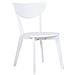 Set Di 2 Sedie Da Pranzo Bianco Roxby - Foto miniatura 8