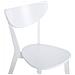 Set Di 2 Sedie Da Pranzo Bianco Roxby - Foto miniatura 15