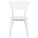 Set Di 2 Sedie Da Pranzo Bianco Roxby - Foto miniatura 16