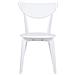 Set Di 2 Sedie Da Pranzo Bianco Roxby - Foto miniatura 7