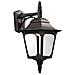 Lanterna Da Parete Per Esterni 1 Luce Con Luce Nera Ip44, Attacco E27 - Foto miniatura 2