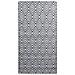 Tappeto Da Esterni Bianco E Nero 160x230 Cm In Pp - Foto miniatura 2