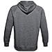 Rival Fleece Hoodie, Uomo, Grigio, Felpe, Numero: M Eu - Foto miniatura 2