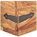Baule 40x40x40 cm in Legno Massello di Acacia - Foto miniatura 7