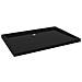 Piatto Doccia in ABS Rettangolare Nero 80x110 cm - Foto miniatura 1