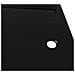Piatto Doccia in ABS Rettangolare Nero 80x110 cm - Foto miniatura 6