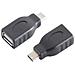 13-20014 USB 3.1 C USB 2.0 A Nero cavo di interfaccia e adattatore - Foto miniatura 1