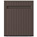 Baule Mobile Contenitore Cuscini Marrone 117x45,5x57,5 Cm 270 L - Foto miniatura 6