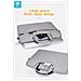Borsa Porta Macbook Pro 16'' 2021 Water Proof Colore Grigio - Foto miniatura 1