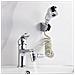 Doccetta Per Lavabo O Bidet A 2 Getti Con Deviatore E Aeratore - Serie Smart - Foto miniatura 4