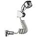 Doccetta Per Lavabo O Bidet A 2 Getti Con Deviatore E Aeratore - Serie Smart - Foto miniatura 5
