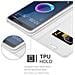 Custodia Compatibile Con Htc Desire 12 In Classy Argento - Coperchio Protettiva Con Chiusura Magnetica, Funzione Stand E Tasca Per Le Carte - Foto miniatura 6