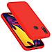 Custodia Compatibile Con Huawei P20 Lite In Liquid Rosso - Coperchio Protettivo In Silicone Tpu Flessibile - Foto miniatura 1