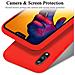 Custodia Compatibile Con Huawei P20 Lite In Liquid Rosso - Coperchio Protettivo In Silicone Tpu Flessibile - Foto miniatura 5