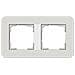 0212411 Placca Copripresa E Copri Interruttori Grigio, Bianco - Foto miniatura 1