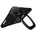 Cover Anti-shock Microsoft Surface Go 1 / 2 / 3 Con Manico E Supporto Nera - Foto miniatura 2