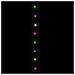 Stringa LED con 400 Luci LED Pastello Multicolore 40 m in PVC - Foto miniatura 2