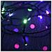 Stringa LED con 400 Luci LED Pastello Multicolore 40 m in PVC - Foto miniatura 3