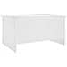 Tavolino Da Salotto Bianco 80x55,5x41,5 Cm In Legno Multistrato - Foto miniatura 2