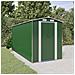 Capanno Da Giardino Verde 192x440x223 Cm Acciaio Zincato - Foto miniatura 1