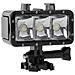 Puluz Torcia Flash 3 Led Impermeabile Universale Per Gopro Hd Hero - Nylox - Action Cam Black - Foto miniatura 1