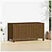 Contenitore Da Giardino Miele 121x55x64 Cm Legno Massello Pino - Foto miniatura 2
