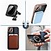Cover Magsafe Per Iphone 14 Silicone Protezione Camera Bordo Cromato Rose Gold - Foto miniatura 3