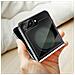 Vetro Temperato Schermo Per Samsung Z Flip5 E Protezione Fotocamera 3d Nero - Foto miniatura 4