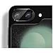 Vetro Temperato Schermo Per Samsung Z Flip5 E Protezione Fotocamera 3d Nero - Foto miniatura 5