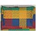Completo Lenzuola Letto Morbida Flanella 100% Cotone Dis.scotland Maxi Rosso - Foto miniatura 3