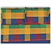 Completo Lenzuola Letto Morbida Flanella 100% Cotone Dis.scotland Maxi Rosso - Foto miniatura 4