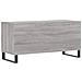 Mobile Porta Dischi Grigio Sonoma 100x38x48cm Legno Multistrato - Foto miniatura 5
