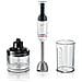Serie 4 MSM4W420 frullatore 0,6 L Frullatore per cottura 800 W Nero, Trasparente, Bianco - Foto miniatura 1