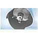 Serie 4 MSM4W420 frullatore 0,6 L Frullatore per cottura 800 W Nero, Trasparente, Bianco - Foto miniatura 3