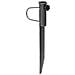 Supporti Ombrellone Con Picchetti 2pz 19x42 Cm Acciaio Zincato - Foto miniatura 2