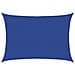 Vela Parasole 160 G /m Rettangolare Blu 5x6 M In Hdpe - Foto miniatura 1