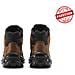 Scarpe Antinfortunistiche Alte Red Lion S3 Floyd - 42 - Foto miniatura 6