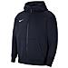 Felpa Con Cappuccio Full Zip Cw6891-451 Bambino Taglia L Colore Blu - Foto miniatura 1