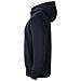 Felpa Con Cappuccio Full Zip Cw6891-451 Bambino Taglia L Colore Blu - Foto miniatura 2