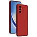 Cover Per Samsung Galaxy A35 Silicone Soft-touch Antishock, Rosso - Foto miniatura 1
