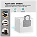 Sacchetti Per Aspirapolvere 10 Pezzi Xiaomi Roborock S8 / S8 Pro S8+ - Foto miniatura 5