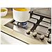 33803487 Piano Gas da 60cm inox Griglie in ghisa - Foto miniatura 7