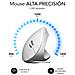 Mouse Universale SUBMO-EDGVU02 Mano destra USB tipo A Ottico 1600 DPI Colore Bianco - Foto miniatura 5
