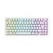 Alu Terra Nova, Bianco - Tastiera Gaming Meccanica Senza Fili Iso (de) - Foto miniatura 6
