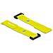 Fascetta per cavi a strappo con gancio e occhiello di fissaggio L 190 x L 25 mm giallo 5 pezzi - Foto miniatura 4